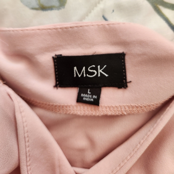 MSK cold shoulder dress - Picture 7 of 9